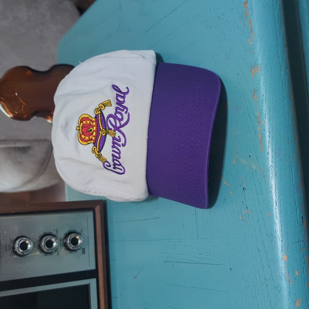 Vintage Crown Royal hat